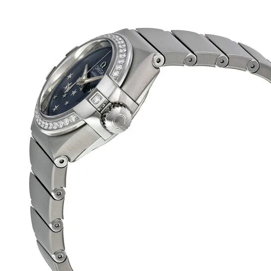 Earrings JMS always Original Omega Constellation Chronometer Star Blue Dial Stainless Steel Ladies Watch 12315272003001 Earrings JMS always Original Omega Constellation Chronometer Star Blue Dial Stainless Steel Ladies Watch 12315272003001
