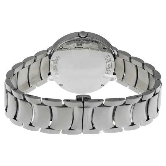 JMS always Earrings Original Baume and Mercier Promesse Silver Dial Stainless Steel Ladies Watch 10199 JMS always Earrings Original Baume and Mercier Promesse Silver Dial Stainless Steel Ladies Watch 10199