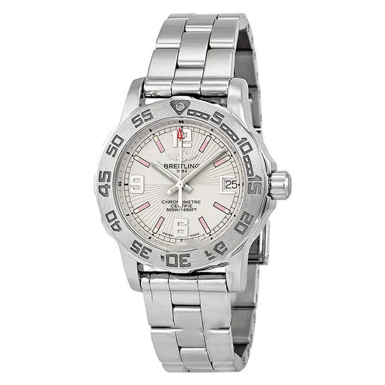 JMS always Earrings Original Breitling Colt Silver Rose Dial Stainless Steel Ladies Watch A7738711G765SS JMS always Earrings Original Breitling Colt Silver Rose Dial Stainless Steel Ladies Watch A7738711G765SS