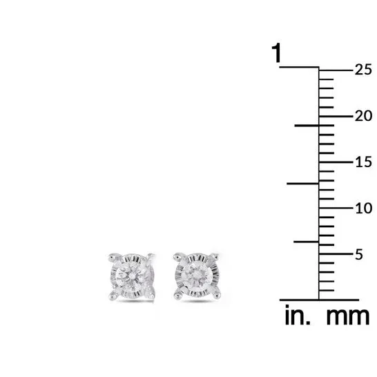JMS always Earrings Original LB Exclusive 14K White Gold 014ct Diamond Stud Earrings MF13 121923 JMS always Earrings Original LB Exclusive 14K White Gold 014ct Diamond Stud Earrings MF13 121923