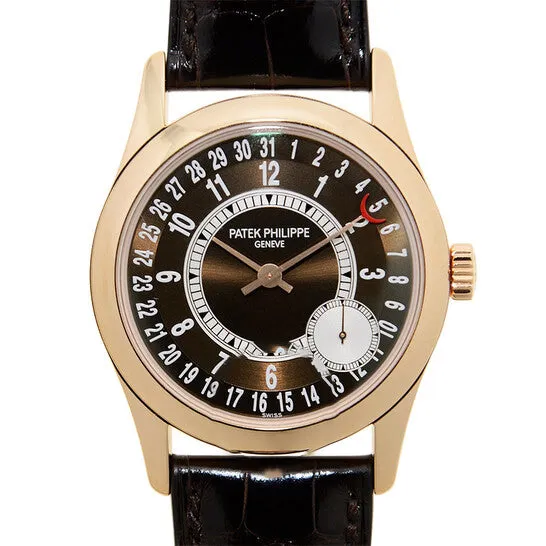 JMS always Earrings Original Patek Philippe Calatrava Brown Dial 18K Rose Gold Mens Watch 6000R001 JMS always Earrings Original Patek Philippe Calatrava Brown Dial 18K Rose Gold Mens Watch 6000R001