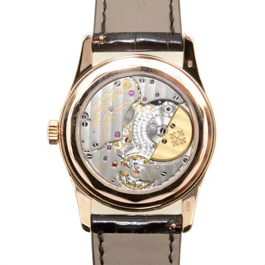 JMS always Earrings Original Patek Philippe Calatrava Brown Dial 18K Rose Gold Mens Watch 6000R001 JMS always Earrings Original Patek Philippe Calatrava Brown Dial 18K Rose Gold Mens Watch 6000R001
