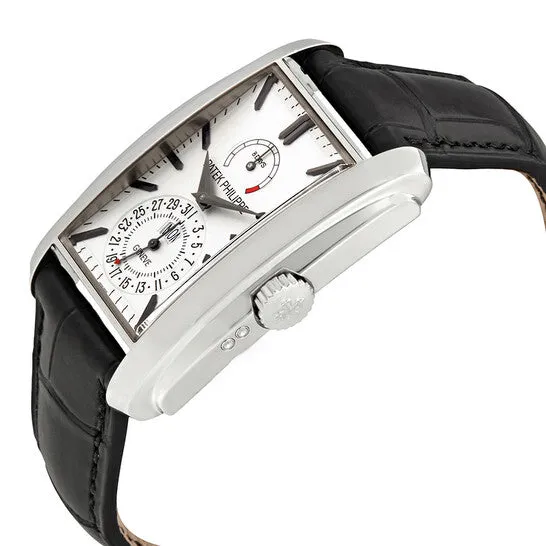 JMS always Earrings Original Patek Philippe Gondolo Silver White Dial 18K White Gold Mens Watch 5200G010 JMS always Earrings Original Patek Philippe Gondolo Silver White Dial 18K White Gold Mens Watch 5200G010