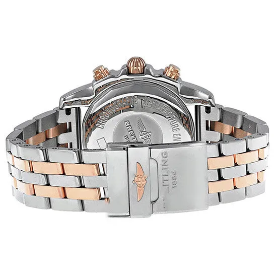 JMS always Original Breitling Chronomat 41 Automatic Chronograph Rose Gold and Stainless Steel Mens Watch CB014012A722TT Earrings JMS always Original Breitling Chronomat 41 Automatic Chronograph Rose Gold and Stainless Steel Mens Watch CB014012A722TT Earrings