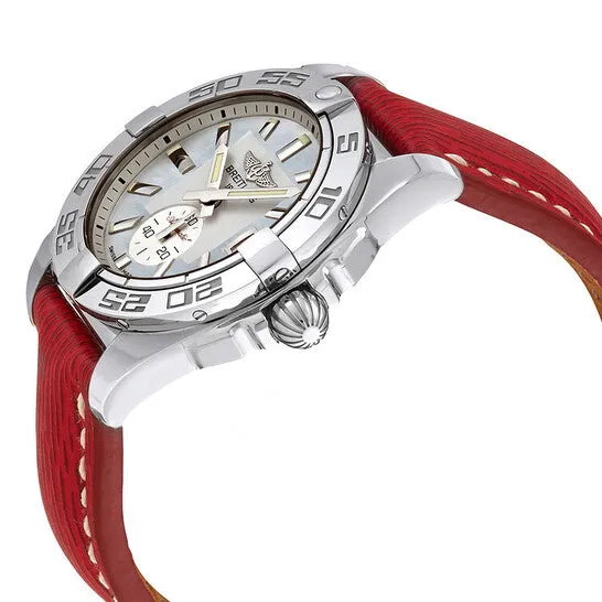 JMS always Watches Original Breitling Galactic 36 Automatic Mother of Pearl Dial Watch A3733012A716999Z JMS always Watches Original Breitling Galactic 36 Automatic Mother of Pearl Dial Watch A3733012A716999Z