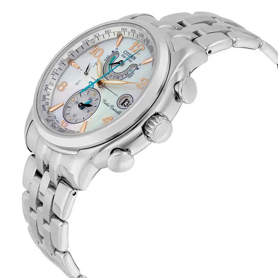 JMS always Watches Original Citizen EcoDrive Mother of Pearl Dial Ladies Watch FC000059D