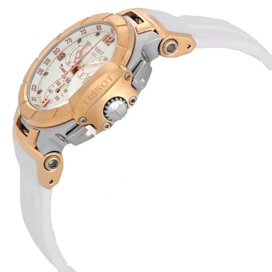JMS always Watches Original Tissot TRace White Dial Ladies Watch T0482172701601