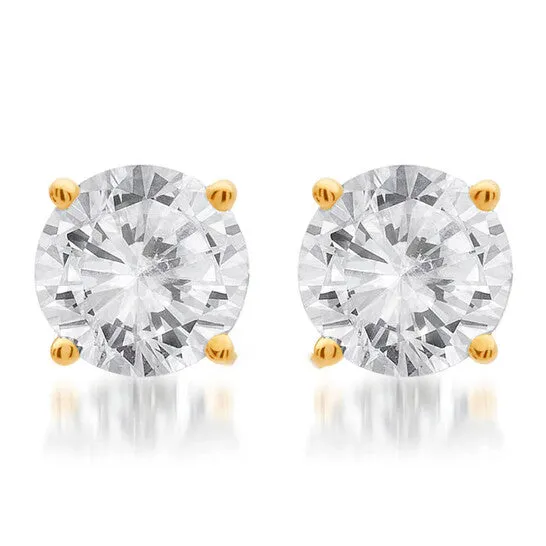 Original Diamond Muse 100 cttw 14KT Gold Round Cut Diamond Stud Earrings for Women JMS always Earrings Original Diamond Muse 100 cttw 14KT Gold Round Cut Diamond Stud Earrings for Women JMS always Earrings