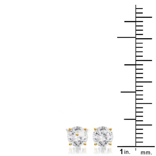 Original Diamond Muse 100 cttw 14KT Gold Round Cut Diamond Stud Earrings for Women JMS always Earrings Original Diamond Muse 100 cttw 14KT Gold Round Cut Diamond Stud Earrings for Women JMS always Earrings