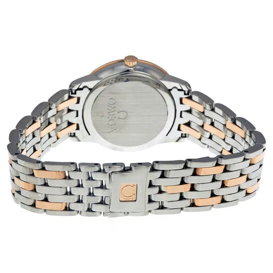 Original Omega De Ville Prestige Quartz White Mother of Pearl Dial Ladies Watch 42420276005002 JMS always Watches Original Omega De Ville Prestige Quartz White Mother of Pearl Dial Ladies Watch 42420276005002 JMS always Watches