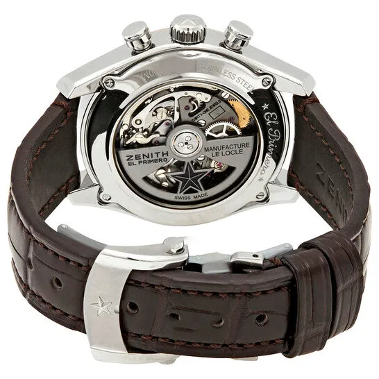 Original Zenith El Primero Chronomaster Stainless Steel Rose Gold Automatic Skeletal Dial Mens Watch 51215140078C810 JMS always Earrings Original Zenith El Primero Chronomaster Stainless Steel Rose Gold Automatic Skeletal Dial Mens Watch 51215140078C810 JMS always Earrings
