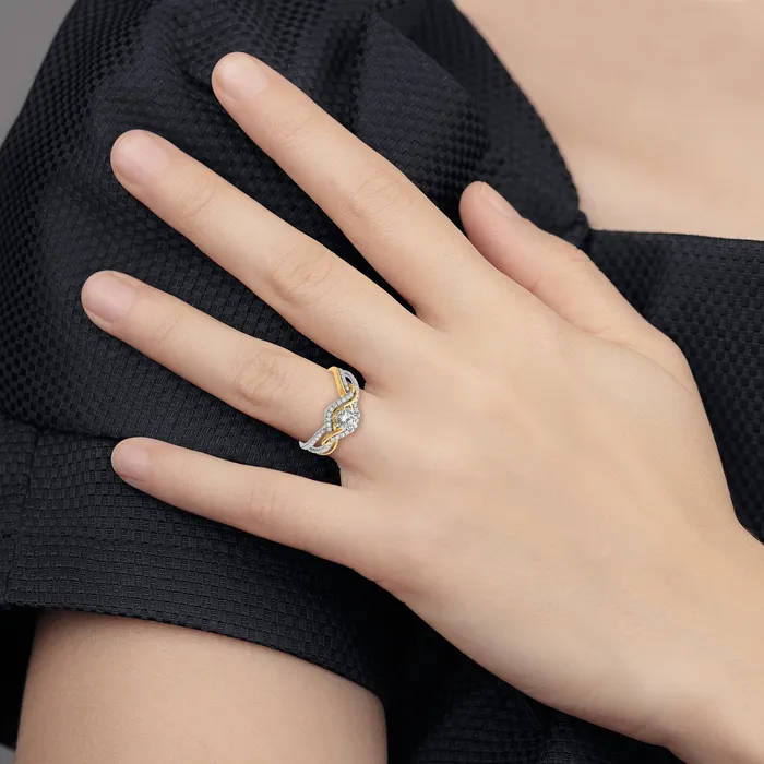 Rings Goldia 14k Yellow Gold 15 Ct Lab Grown Diamond VSSI G and Lab Created Ruby Oval Halo Ring