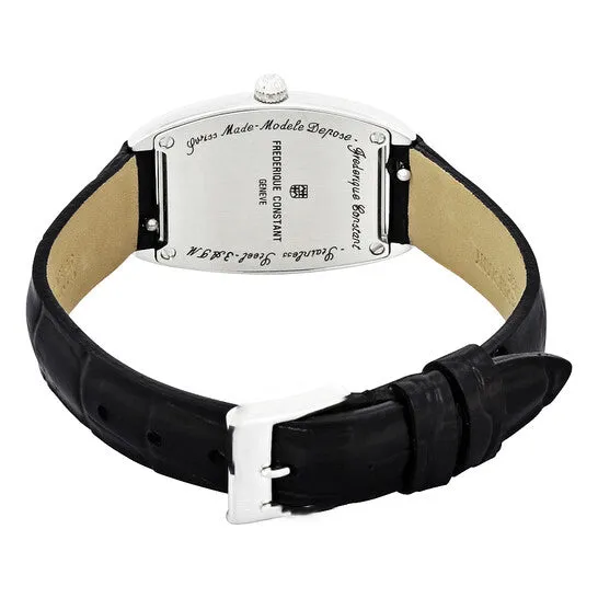 Watches JMS always Original Frederique Constant Art Deco White Mother of Pearl Dial Ladies Watch FC235APW1T26