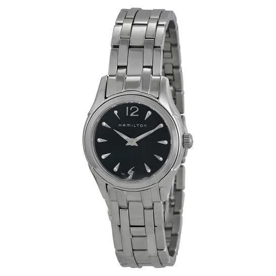 Watches JMS always Original Hamilton Jazzmaster Diamond Black Dial Ladies Watch H32261137