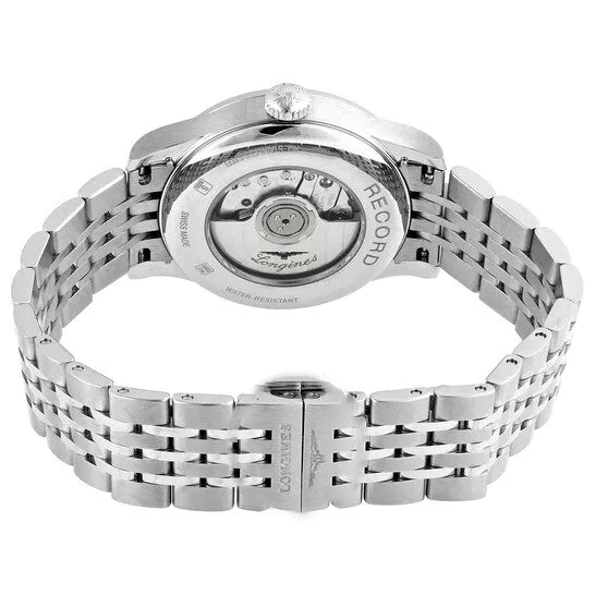 Watches JMS always Original Longines Record Automatic Silver Dial Ladies Watch L23214726