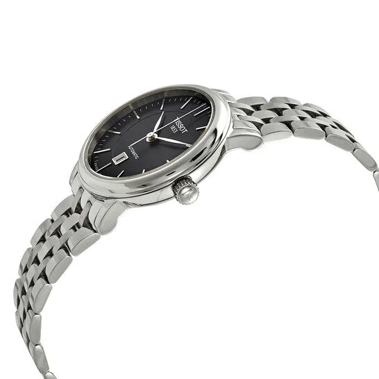 Watches JMS always Original Tissot Carson Automatic Black Dial Ladies Watch T1222071105100 Watches JMS always Original Tissot Carson Automatic Black Dial Ladies Watch T1222071105100
