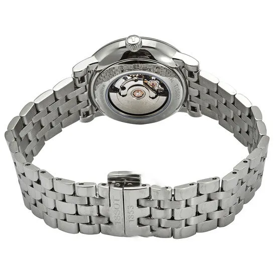 Watches JMS always Original Tissot Carson Automatic Black Dial Ladies Watch T1222071105100 Watches JMS always Original Tissot Carson Automatic Black Dial Ladies Watch T1222071105100