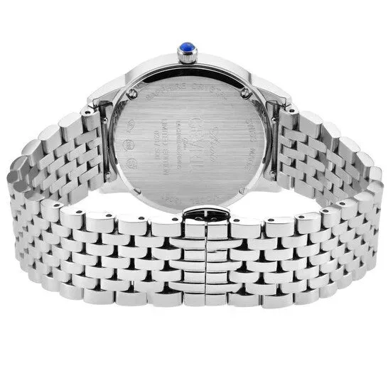 Watches Original Gevril Airolo Diamond Mother of Pearl Dial Ladies Watch 13241B JMS always