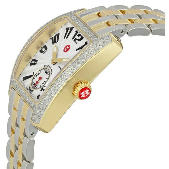 Watches Original Michele Urban Mini Diamond Ladies Watch MWW02A000245 JMS always