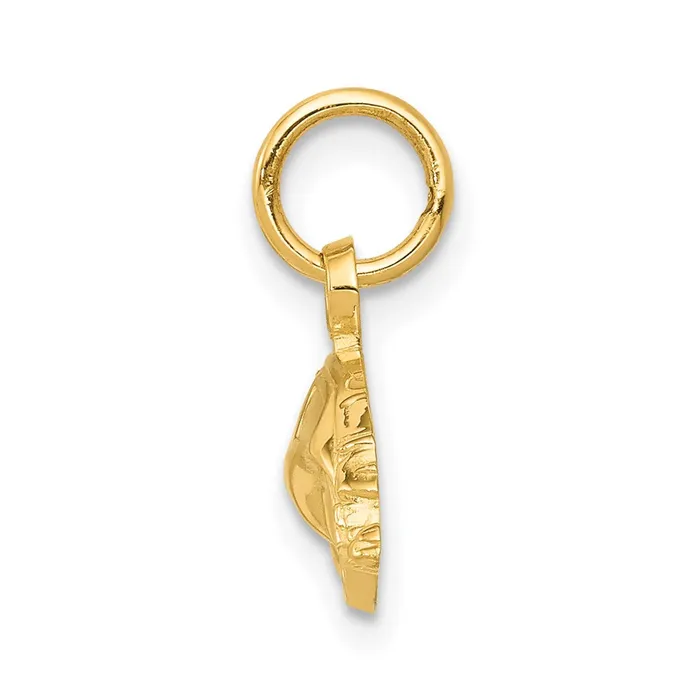 14k Car Charm TreasureFineJewelers Charm Necklaces