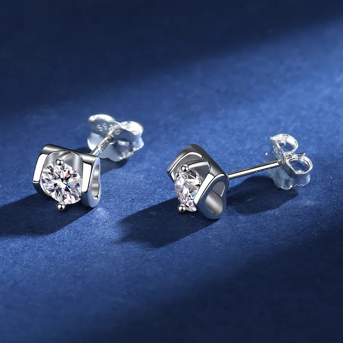 Angels Kiss Moissanite Earrings for Women Trendolla Jewelry Earrings