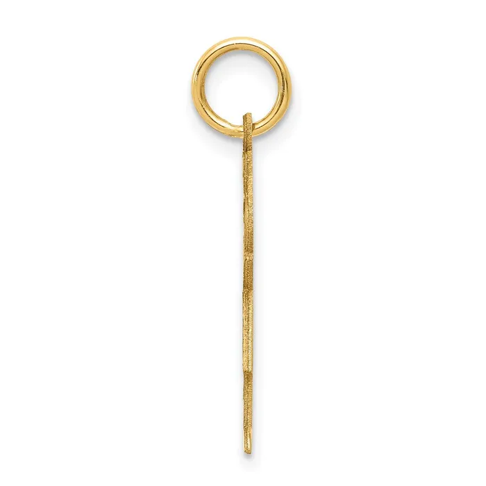 Charm Necklaces TreasureFineJewelers 14k Yellow Gold Kid Charm