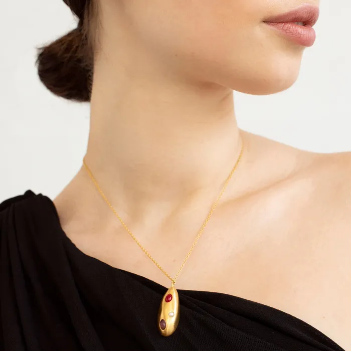 Joidart Addaia Golden Necklace Necklaces