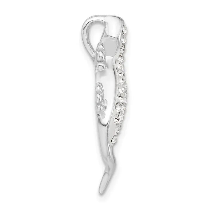 Necklaces Sterling Silver Stellux Crystal Lizard Pendant TreasureFineJewelers