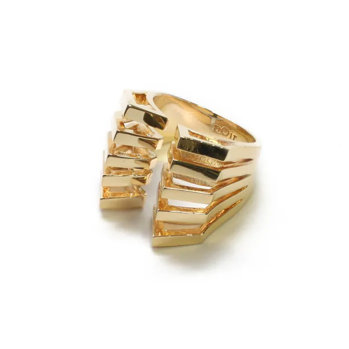 Rings vendorunknown Valerie Caged Ring Rings vendorunknown Valerie Caged Ring