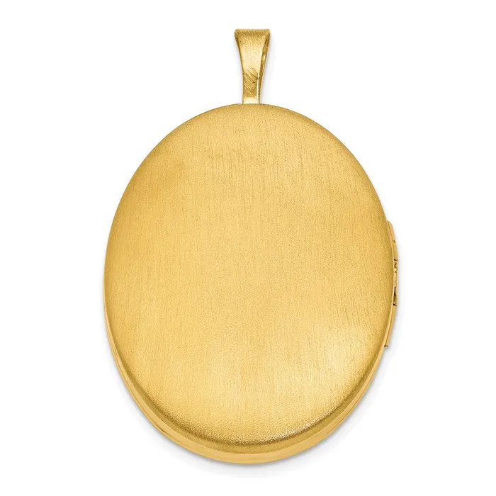 Sterling Silver Goldplated Forever Man Woman Oval Locket TreasureFineJewelers Rings