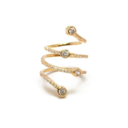 vendorunknown Martha Swirle Ring Rings