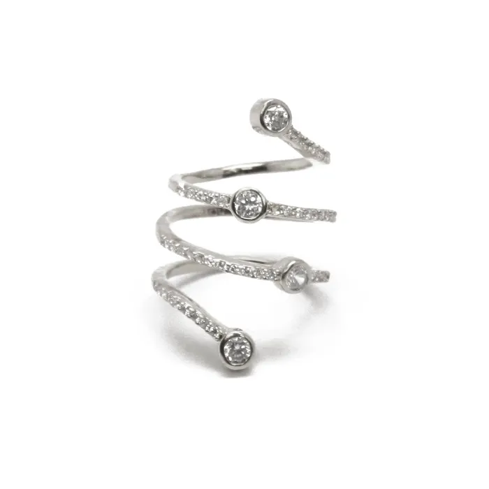 vendorunknown Martha Swirle Ring Rings vendorunknown Martha Swirle Ring Rings