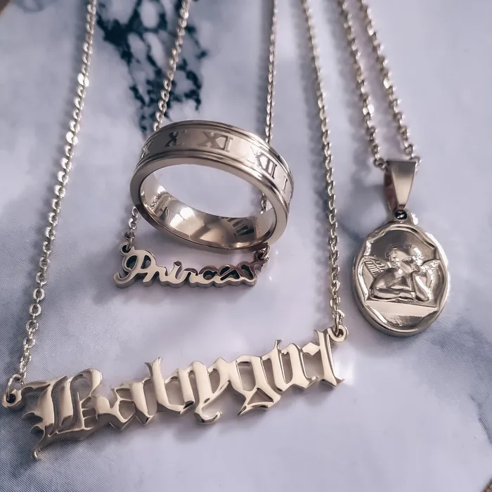 Necklaces KHLOE JEWELS Baby Guardian Angel Necklace Necklaces KHLOE JEWELS Baby Guardian Angel Necklace