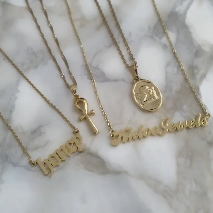 Necklaces KHLOE JEWELS Baby Guardian Angel Necklace Necklaces KHLOE JEWELS Baby Guardian Angel Necklace