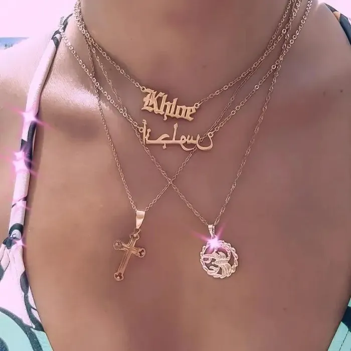 Necklaces KHLOE JEWELS Sale Flaming Zodiac Necklace