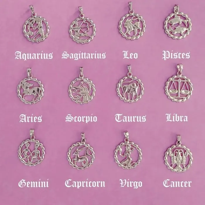 Necklaces KHLOE JEWELS Sale Flaming Zodiac Necklace