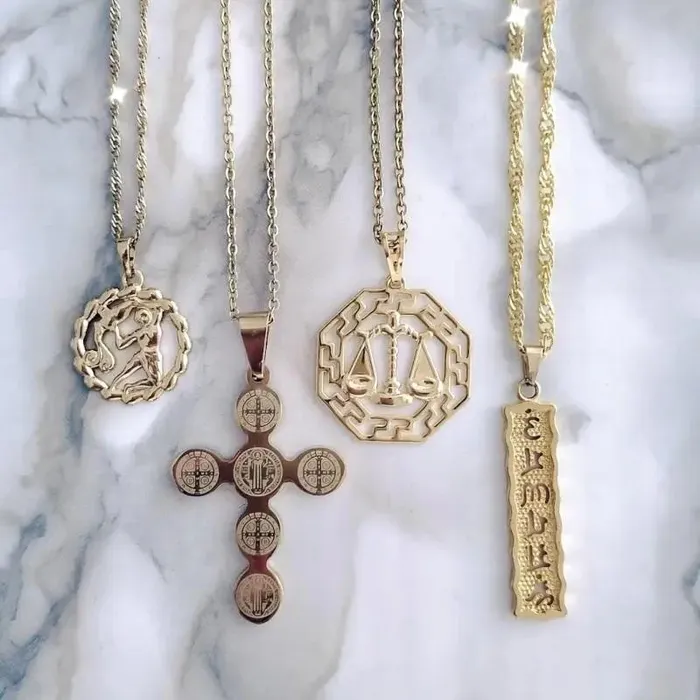 Necklaces KHLOE JEWELS Sale Flaming Zodiac Necklace