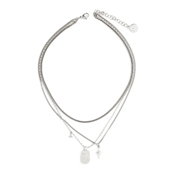 Necklaces Paola Silver Necklace WellDunn
