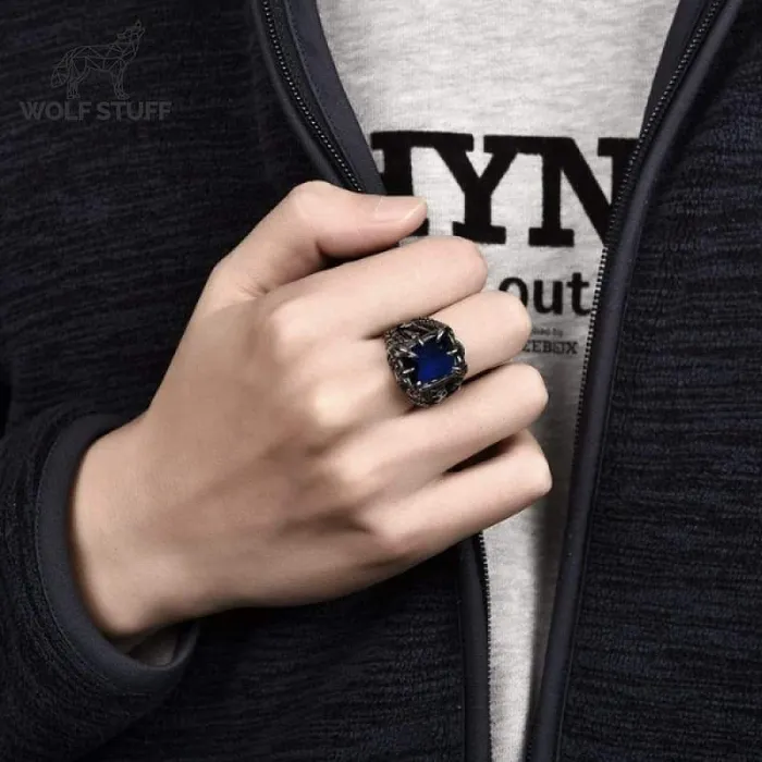 Wolf Stuff Rings Fantasy Ring